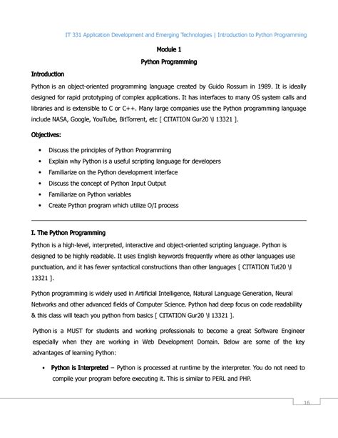 Image result for Introduction to Python Modular Programming
