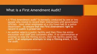 Image result for First Amendment Audit