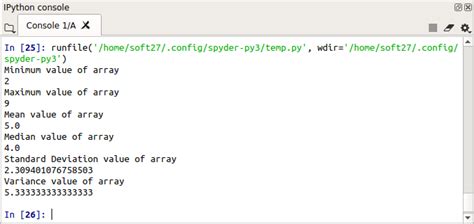 Image result for Statistics Using Python Numpy and R