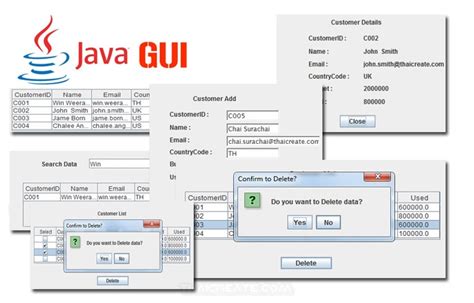 Image result for Java Code for an GUI