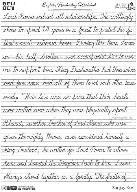 Image result for Cursive English Tutorial