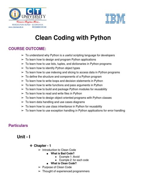 Image result for Clean Python Code