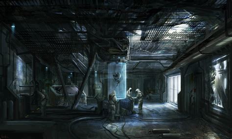 Image result for Alien Movie Science Lab