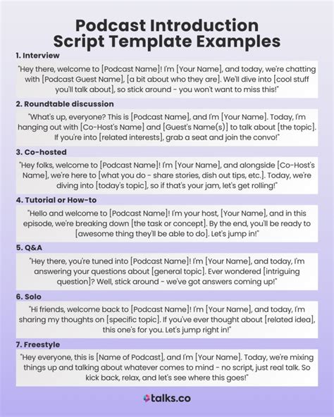 Toradh íomhá ar Interview Introduction Script