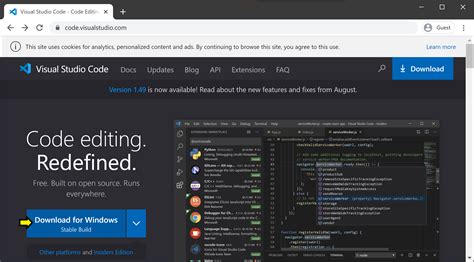 Install Visual Studio Code に対する画像結果