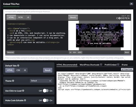 Toradh íomhá ar CodePen Io JavaScript