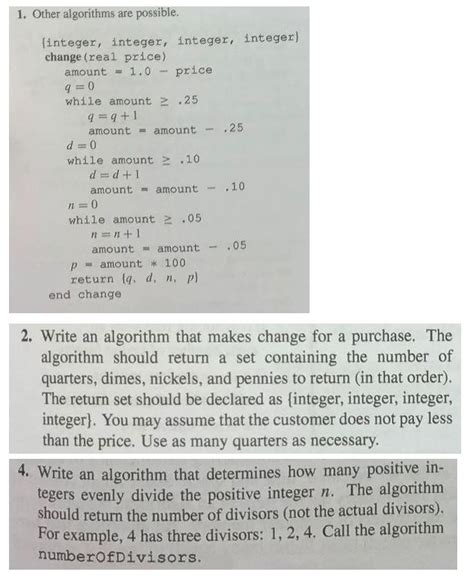 Image result for Algorithm Questions