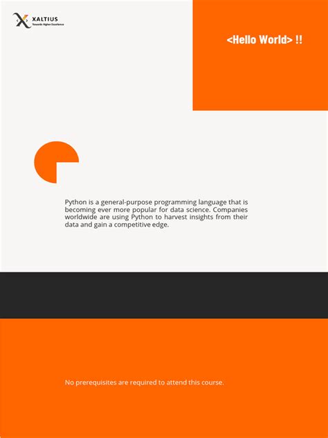 Image result for Python Training Programs Brochure