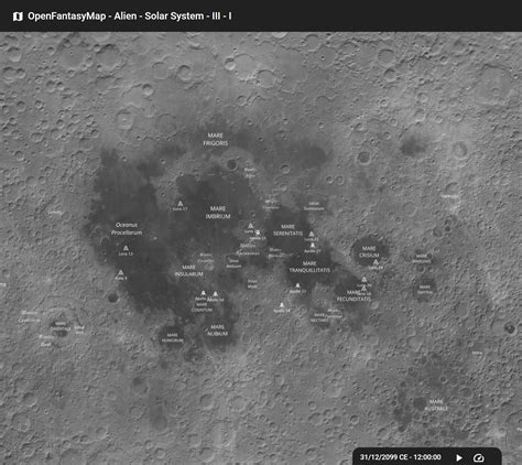 Image result for Alien Planet Map