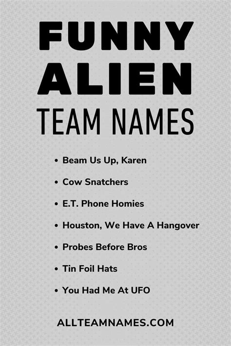 Alien Team に対する画像結果