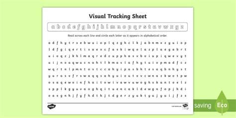 Image result for Visual Tracking Exercises