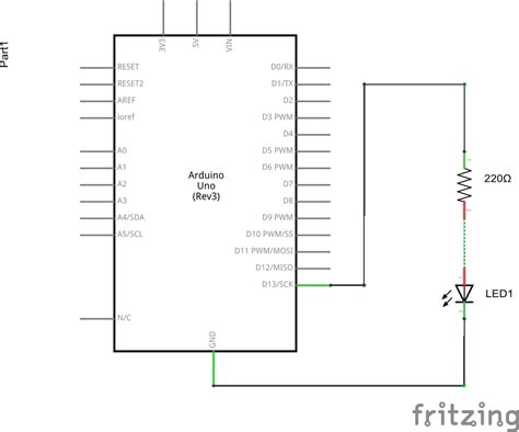 Arduino LED Code に対する画像結果