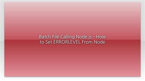 Calling Node From JavaScript に対する画像結果