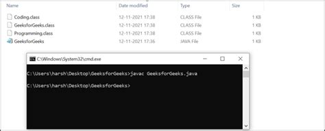 Toradh íomhá ar Java Source File Structure
