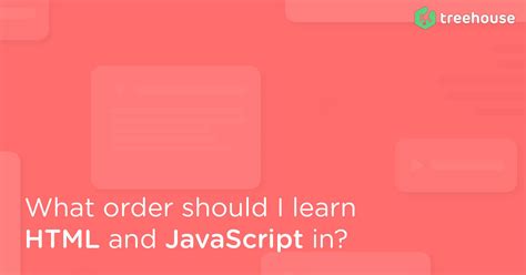 Image result for How to Learn HTML and JavaScript