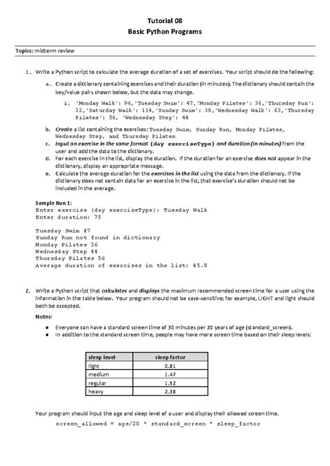 Image result for Basic Python Programs for Practice