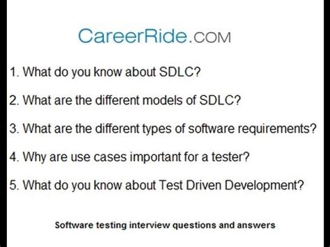 Image result for Testing Interview Questions