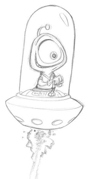 Bildergebnis für Alien Creatures Drawings Cool