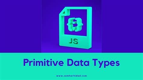 Primitive Data Types in JavaScript に対する画像結果