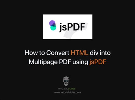 Image result for Div to PDF JavaScript