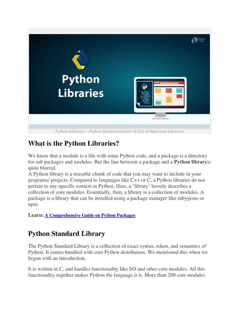 Image result for Python Code Library