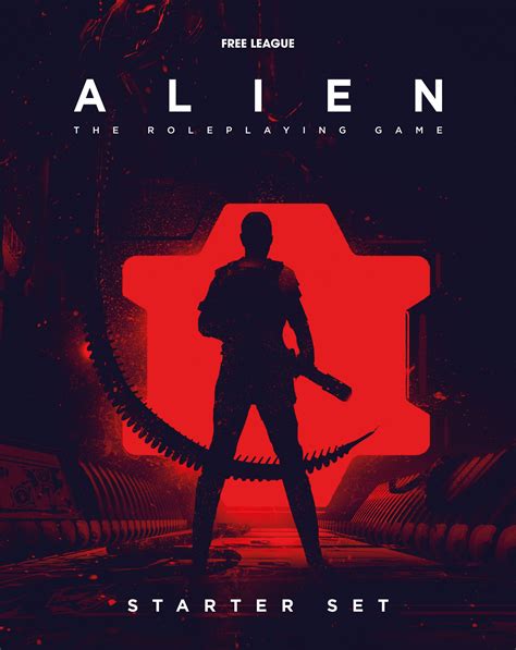 Alien: The Roleplaying Game Starter Set – Alien RPG | Shiny Games
