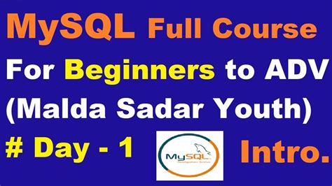Bildergebnis für Advanced MySQL Tutorial