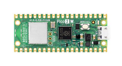 Toradh íomhá ar Raspberry Pi Microcontroller
