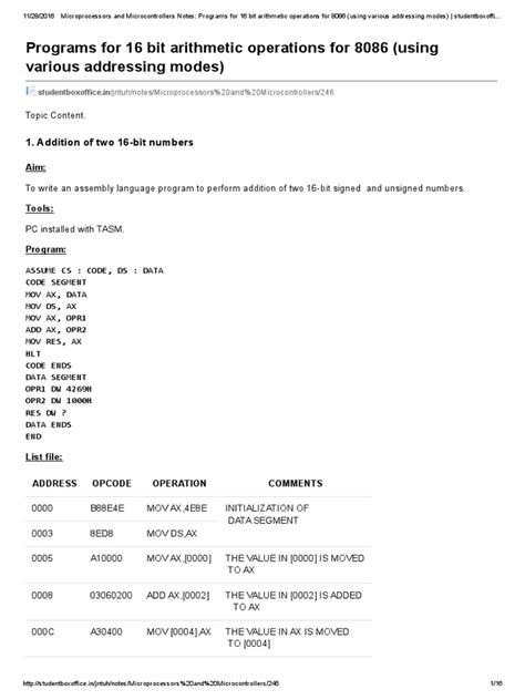 Afbeeldingsresultaten voor 16-Bit Microprocessor Programming
