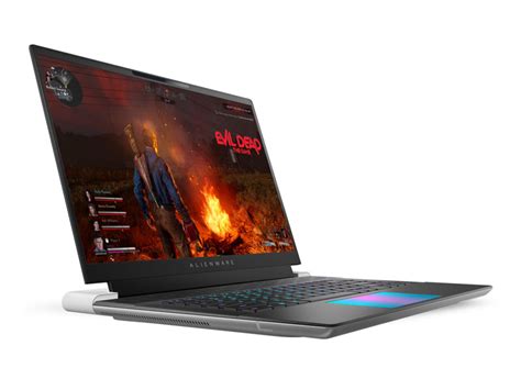 Toradh íomhá ar Alienware Notebook