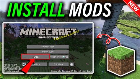 Image result for How to Get Mods for Minecraft Java