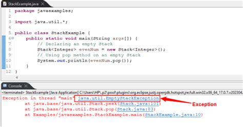 Image result for Stack Methods in Java
