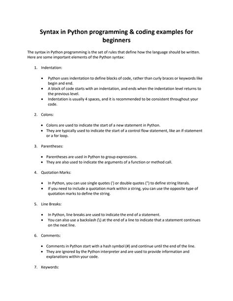 Image result for Python Language Syntax Rules