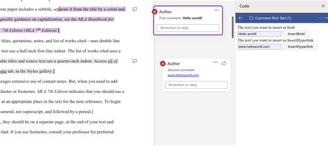 Microsoft Word JavaScript API に対する画像結果