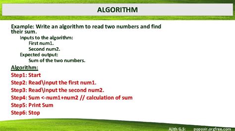 Image result for Three Examples for Simple Algorithm