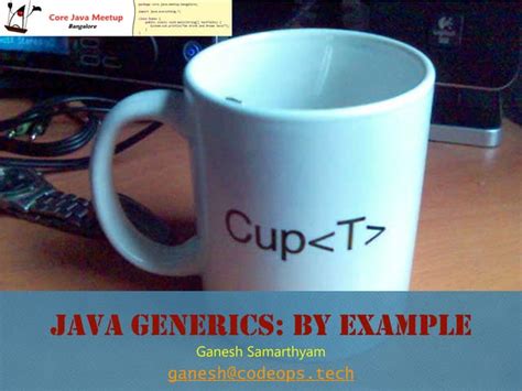 Image result for Generic Example Code Java