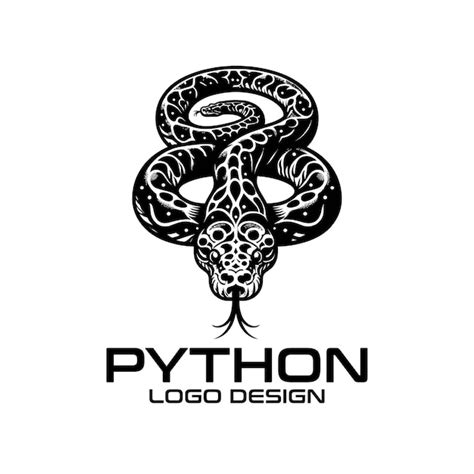 Toradh íomhá ar python code logo vector