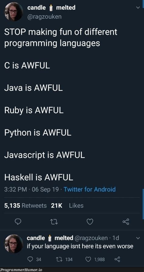 Image result for Java vs Python Meme