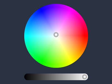 Image result for JavaScript Horizontal Color Selector