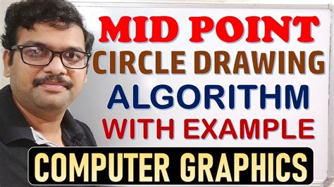 Image result for Midpoint Circle Algorithm in Computer Graphics Solved Example