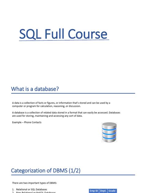 Toradh íomhá ar SQL Full-Course