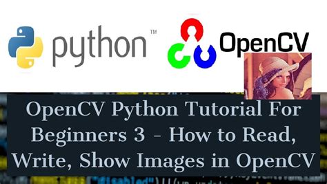 Toradh íomhá ar OpenCV Tutorial Python