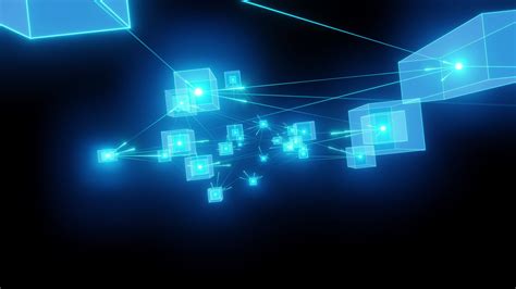 Blockchain Animation Stock Video Footage for Free Download