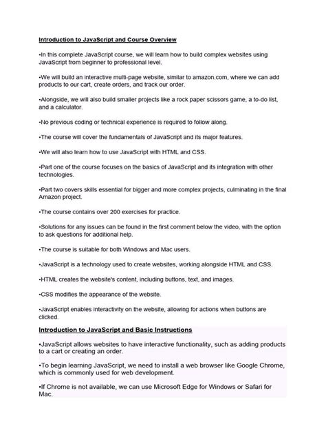 Image result for JavaScript Tutorial PDF