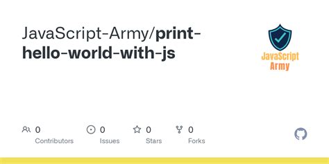 Image result for HelloWorld JavaScript