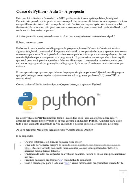 Toradh íomhá ar Curso Python PDF