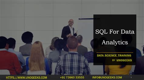 Image result for SQL Data Analytics Tutorial