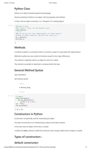 Toradh íomhá ar Python Programming Sample