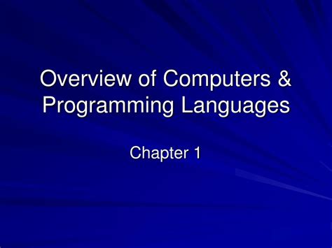 Computer Programming Overview に対する画像結果