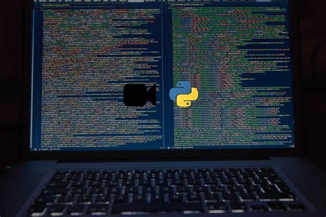 Python Coding Screen に対する画像結果